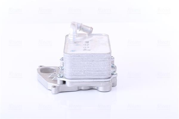 Radiador óleo motor NISSENS ref. 91100
