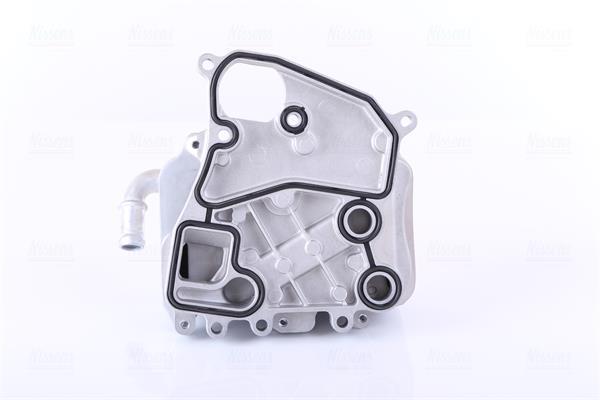 Radiador óleo motor NISSENS ref. 91100