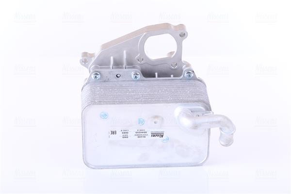 Radiador óleo motor NISSENS ref. 91100