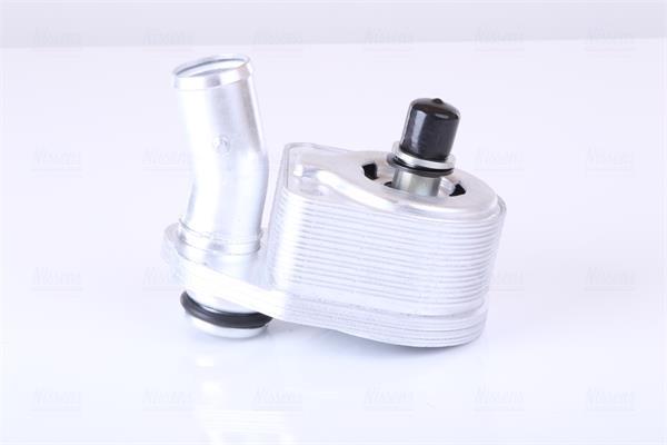 Radiador óleo motor NISSENS ref. 91101