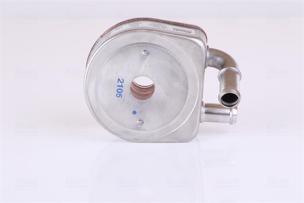 Radiador de óleo de caixa de velocidade automática NISSENS ref. 91102