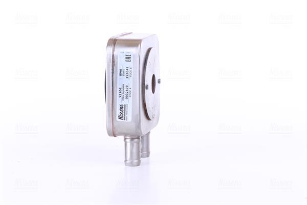 Radiador de óleo de caixa de velocidade automática NISSENS ref. 91106