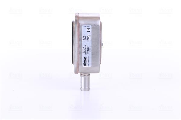 Radiador de óleo de caixa de velocidade automática NISSENS ref. 91107