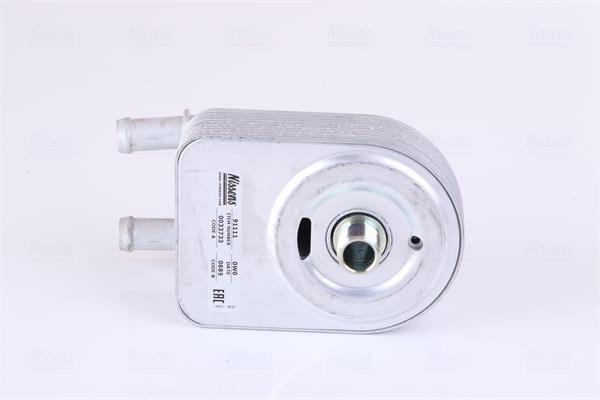 Radiador óleo motor NISSENS ref. 91111