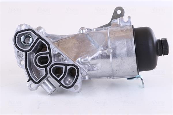 Radiateur d'huile moteur (Refroidisseur d'huile moteur) NISSENS ref. 91124