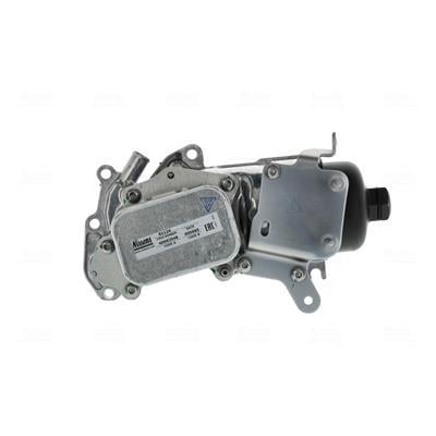 Radiateur d'huile moteur (Refroidisseur d'huile moteur) NISSENS ref. 91124