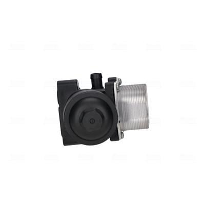 Radiateur d'huile moteur (Refroidisseur d'huile moteur) NISSENS ref. 91158