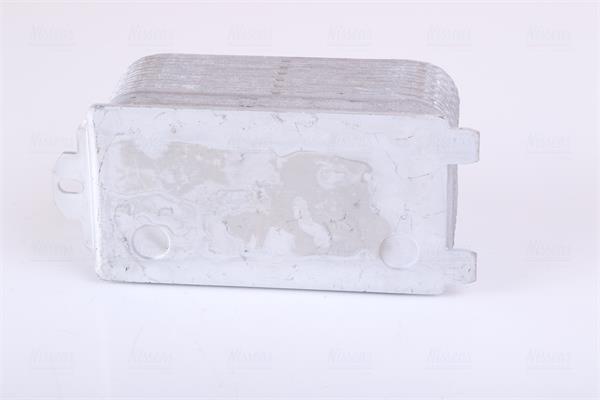 Radiador de aceite, transmisión automática NISSENS ref. 91162