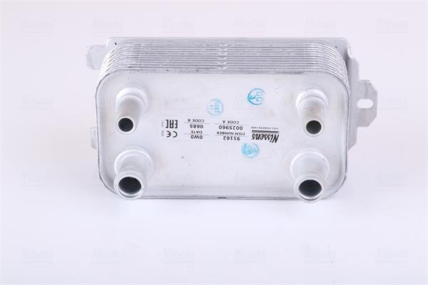 Radiador de aceite, transmisión automática NISSENS ref. 91162