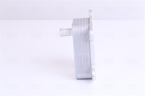 Radiateur d'huile moteur (Refroidisseur d'huile moteur) NISSENS 91166