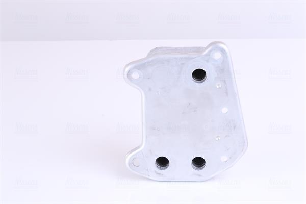 Radiateur d'huile moteur (Refroidisseur d'huile moteur) NISSENS 91166