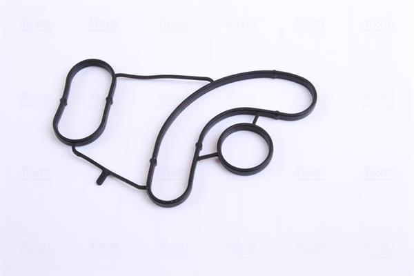 Radiateur d'huile moteur (Refroidisseur d'huile moteur) NISSENS 91166