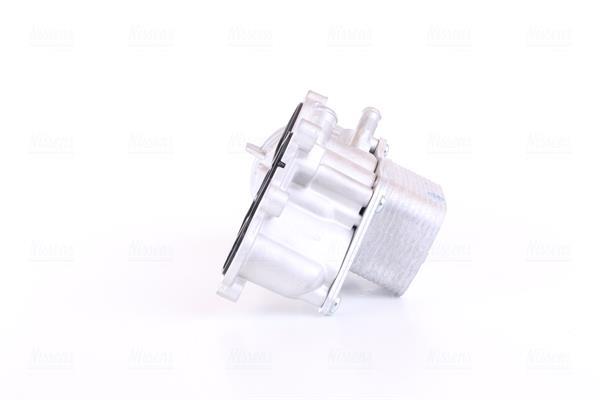 Radiateur d'huile moteur (Refroidisseur d'huile moteur) NISSENS ref. 91167