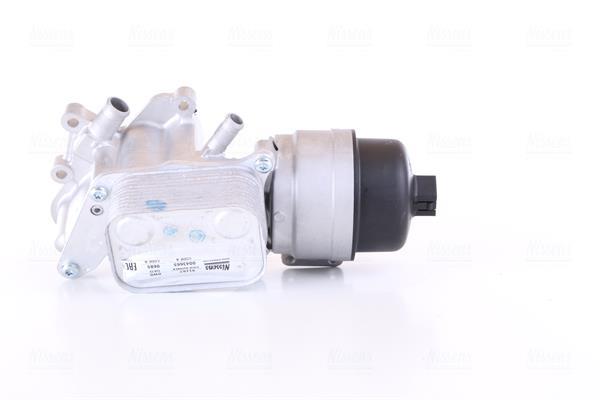Radiateur d'huile moteur (Refroidisseur d'huile moteur) NISSENS ref. 91167