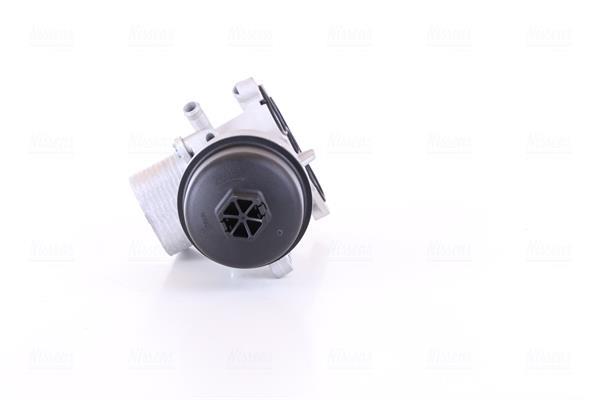Radiateur d'huile moteur (Refroidisseur d'huile moteur) NISSENS ref. 91167