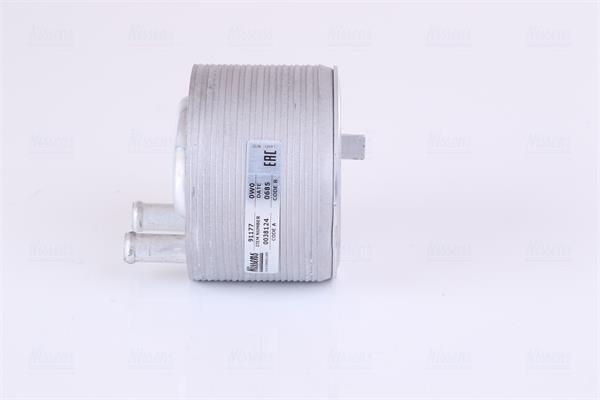 Radiateur d'huile moteur (Refroidisseur d'huile moteur) NISSENS 91177