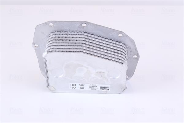 Radiateur d'huile moteur (Refroidisseur d'huile moteur) NISSENS ref. 91179