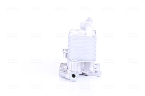 Radiateur d'huile moteur (Refroidisseur d'huile moteur) NISSENS 91182