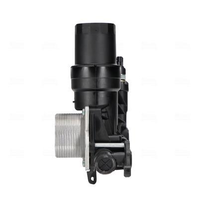 Radiateur d'huile moteur (Refroidisseur d'huile moteur) NISSENS ref. 91194