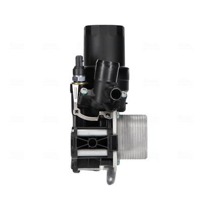 Radiateur d'huile moteur (Refroidisseur d'huile moteur) NISSENS ref. 91194