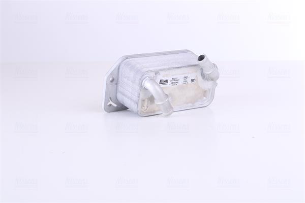 Radiador de aceite, aceite motor NISSENS ref. 91237