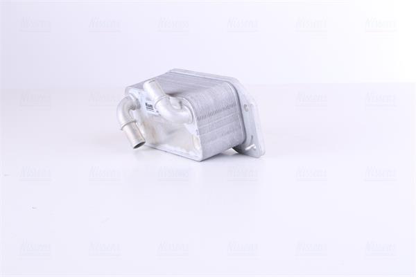 Radiador de aceite, aceite motor NISSENS ref. 91237
