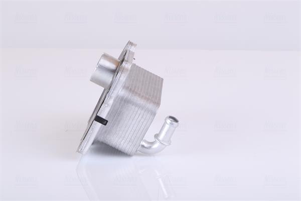 Radiateur d'huile moteur (Refroidisseur d'huile moteur) NISSENS 91242
