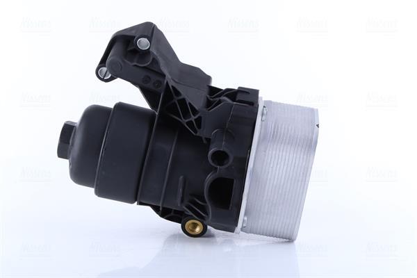 Radiateur d'huile moteur (Refroidisseur d'huile moteur) NISSENS 91244