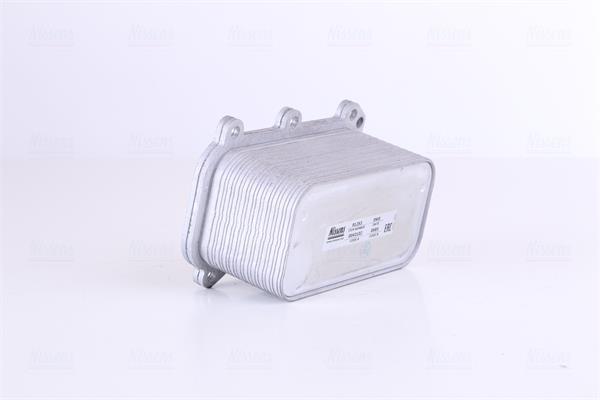 Radiateur d'huile moteur (Refroidisseur d'huile moteur) NISSENS 91253