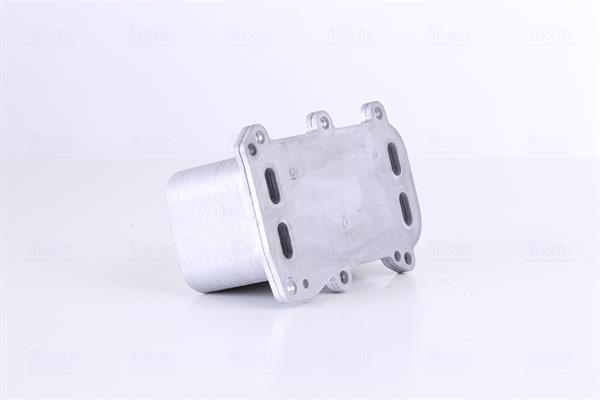 Radiateur d'huile moteur (Refroidisseur d'huile moteur) NISSENS 91253