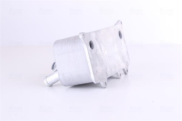 Radiateur d'huile moteur (Refroidisseur d'huile moteur) NISSENS 91273