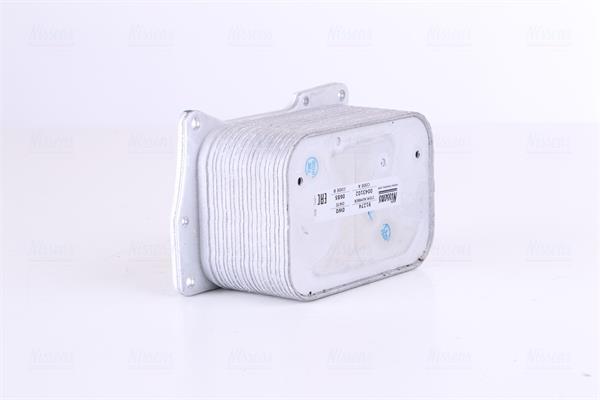 Radiateur d'huile moteur (Refroidisseur d'huile moteur) NISSENS ref. 91274