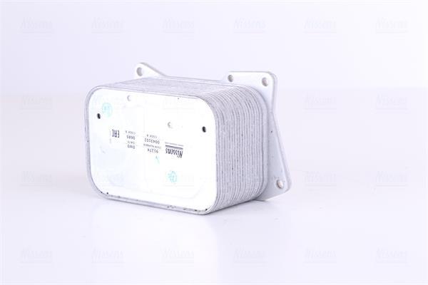 Radiateur d'huile moteur (Refroidisseur d'huile moteur) NISSENS ref. 91274