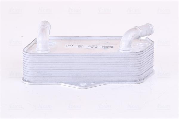 Radiador de aceite, transmisión automática NISSENS ref. 91281