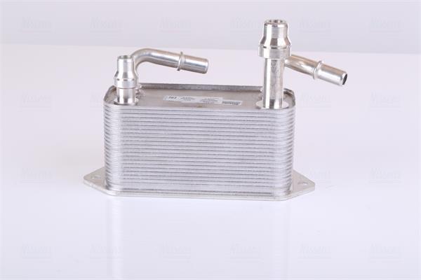 Radiador de aceite, transmisión automática NISSENS ref. 91283