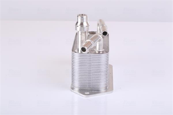 Radiador de aceite, transmisión automática NISSENS ref. 91283