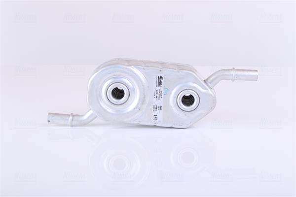 Radiador de aceite, transmisión automática NISSENS ref. 91287