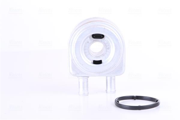Radiateur d'huile moteur (Refroidisseur d'huile moteur) NISSENS 91295