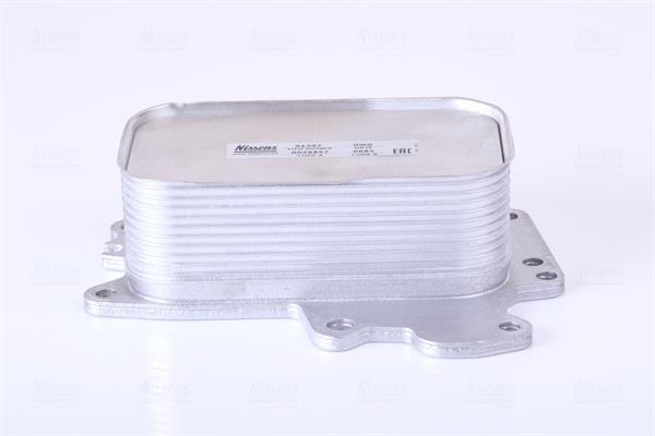 Radiateur d'huile moteur (Refroidisseur d'huile moteur) NISSENS ref. 91297