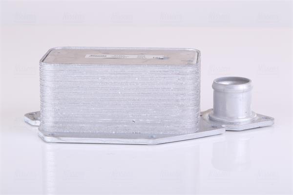 Radiateur d'huile moteur (Refroidisseur d'huile moteur) NISSENS ref. 91303
