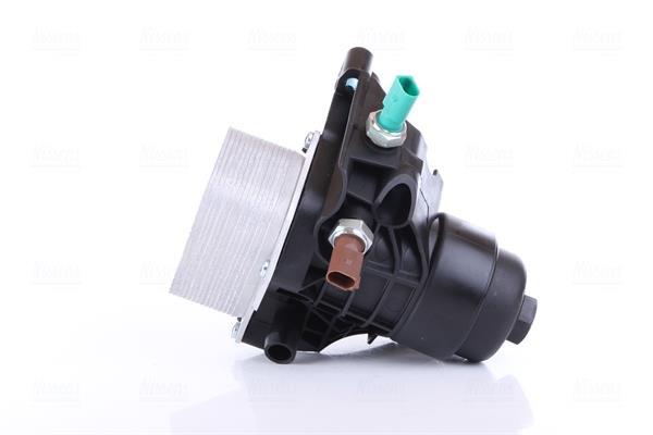 Radiador óleo motor NISSENS ref. 91312