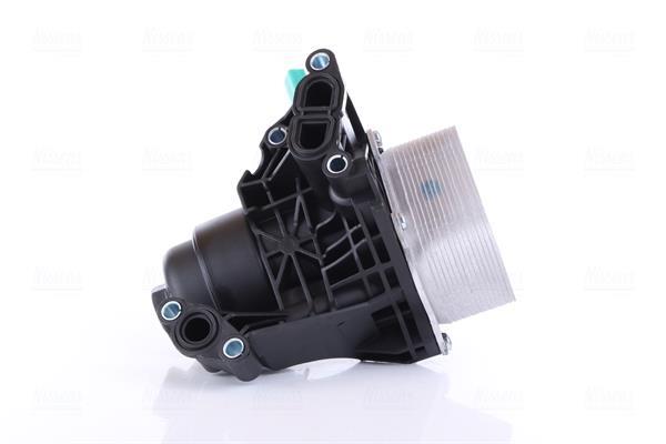 Radiador óleo motor NISSENS ref. 91312