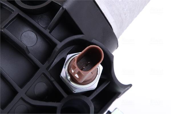 Radiador óleo motor NISSENS ref. 91312