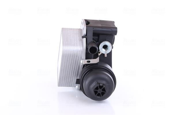 Radiateur d'huile moteur (Refroidisseur d'huile moteur) NISSENS 91319