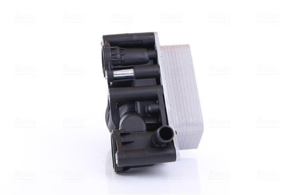 Radiateur d'huile moteur (Refroidisseur d'huile moteur) NISSENS 91319