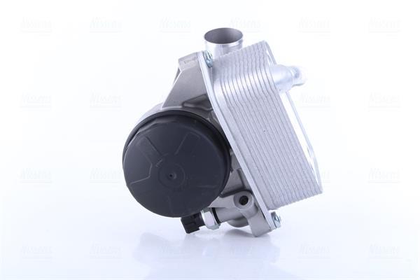 Radiador óleo motor NISSENS ref. 91322