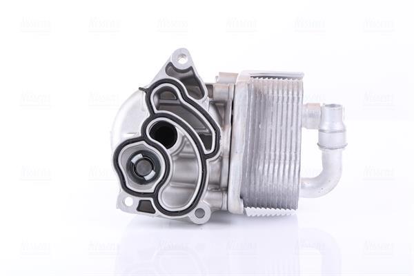 Radiateur d'huile moteur (Refroidisseur d'huile moteur) NISSENS 91323