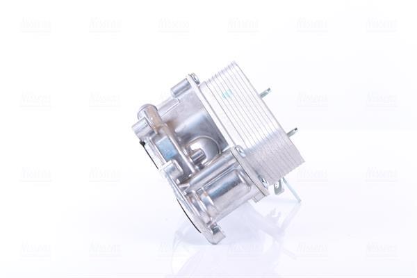Radiateur d'huile moteur (Refroidisseur d'huile moteur) NISSENS 91326