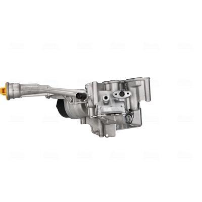 Radiateur d'huile moteur (Refroidisseur d'huile moteur) NISSENS 91393
