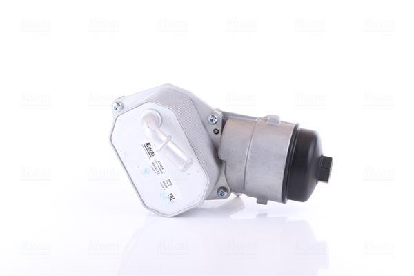 Radiador óleo motor NISSENS ref. 91424